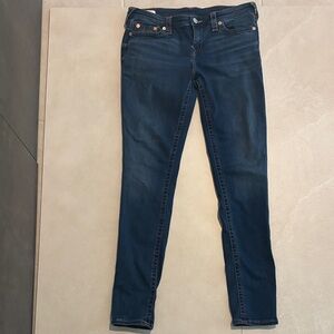 True Religion Stella Low Rise Skinny Jeans